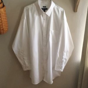Men’s dress shirt from Men’s Wearhouse